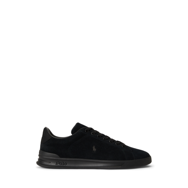 Sneaker Heritage Court II in Camoscio - Ralph Lauren