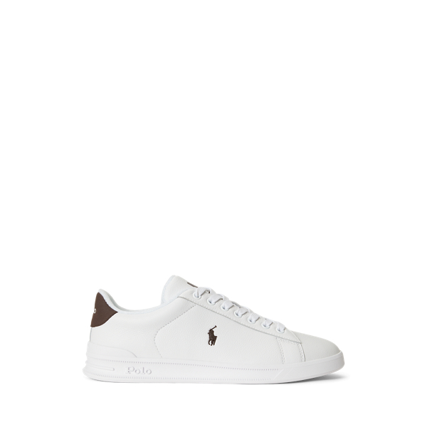 Heritage Court II Leather Trainer
