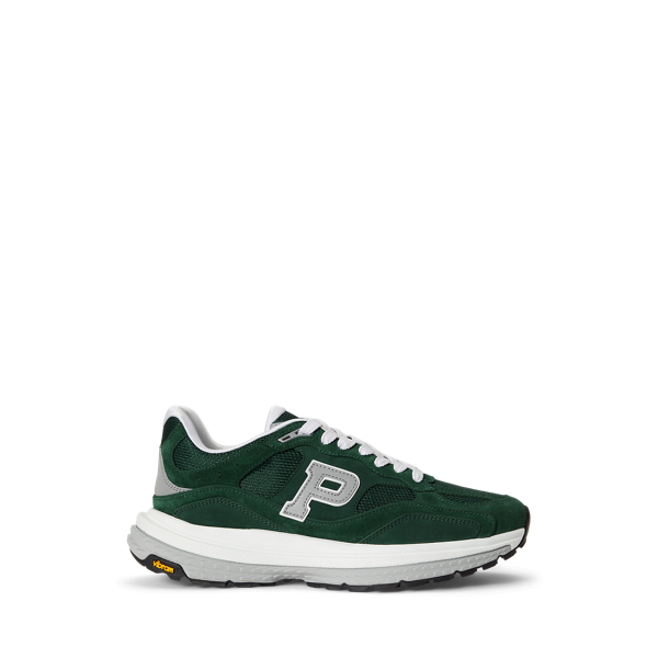 Modern Trainer 200 Suede-Paneled Trainer