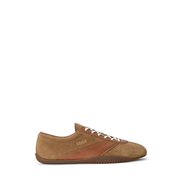 RL Racer Vector Suede Trainer