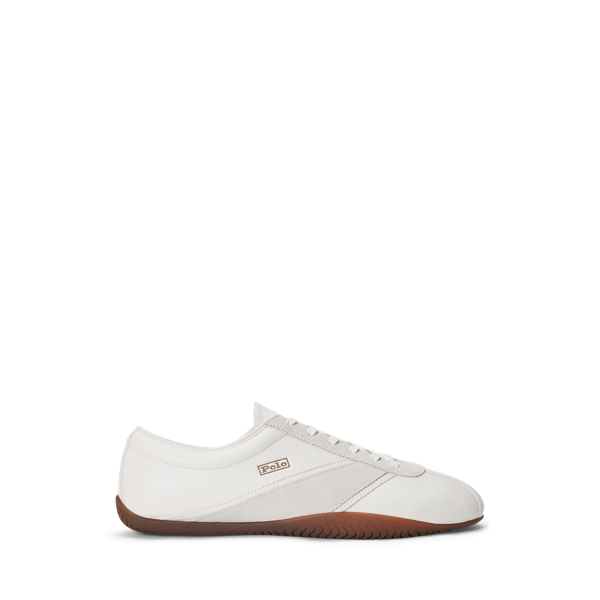 RL Racer Vector Leather Trainer