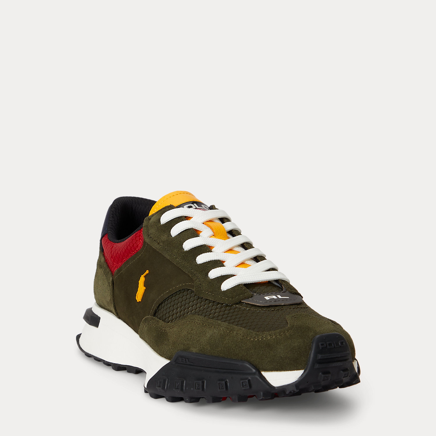 Sneaker Eldridge in Camoscio di Ralph Lauren | VitaComoda