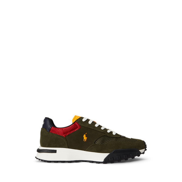 Sneaker Eldridge in Camoscio di Ralph Lauren | VitaComoda