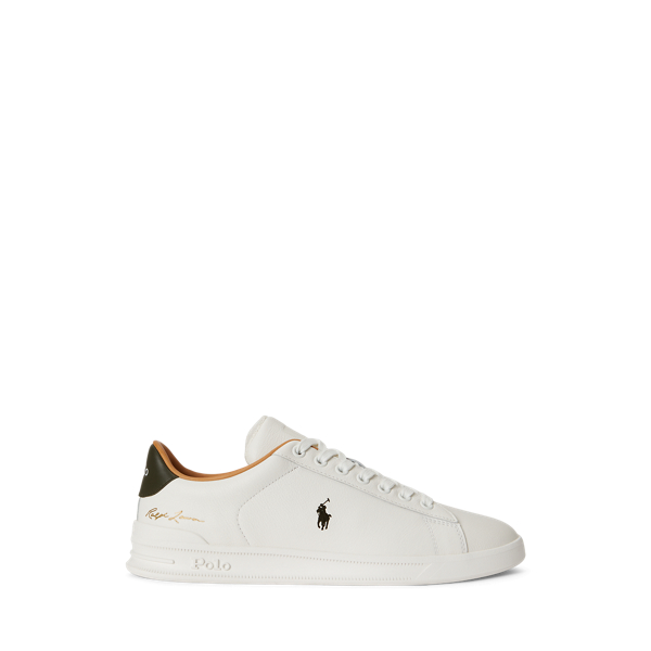 Heritage Court II Leather Trainer