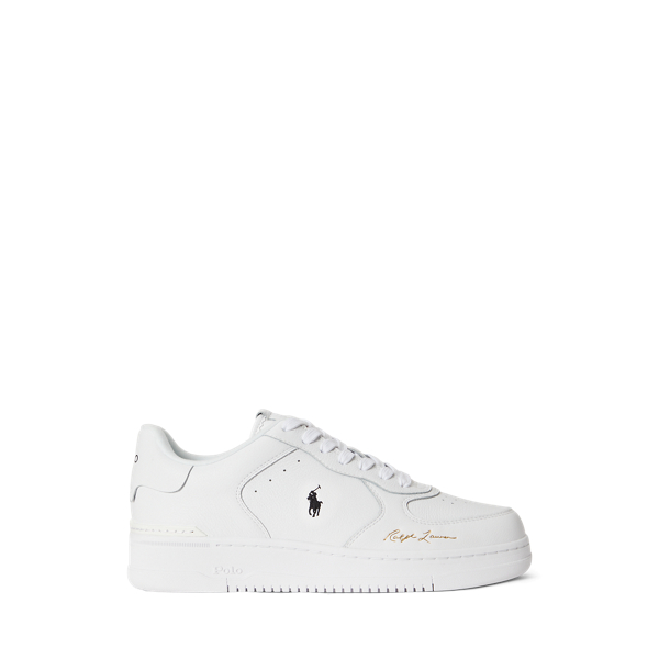 Masters Court Leather Trainer