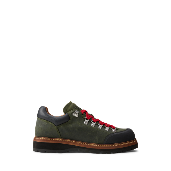 Ralph Lauren Alpine Low Suede Trail Boot