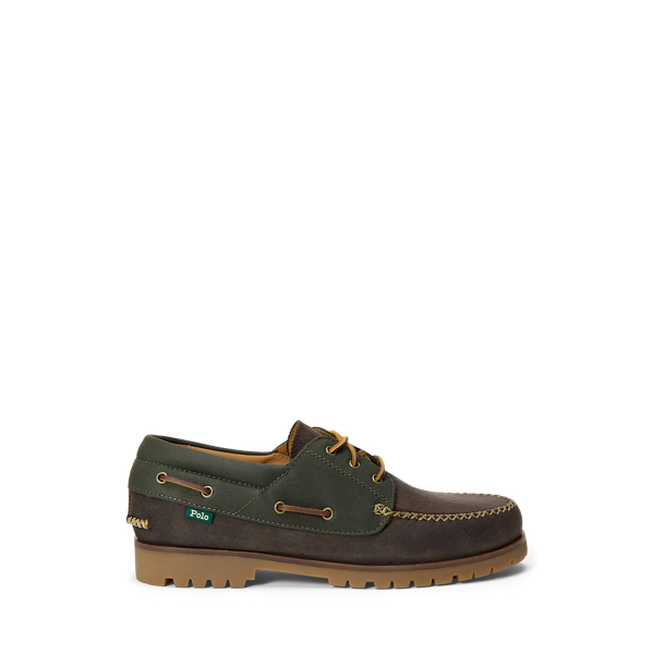 Ranger Suede Boat Shoe