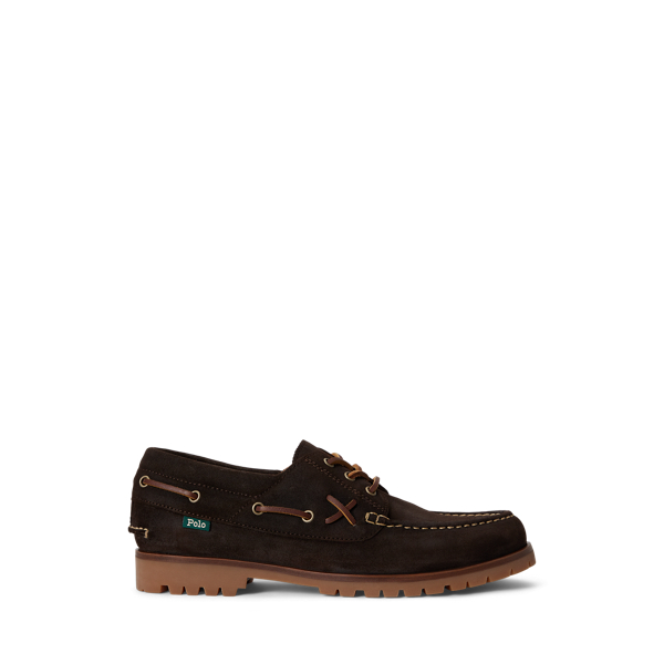 Ranger Suede Boat Shoe