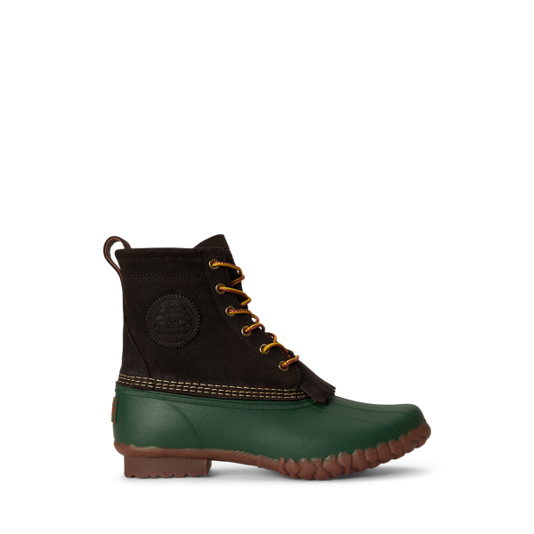 Harvey Suede Duck Boot