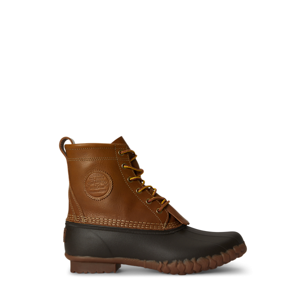 Harvey Leather Duck Boot