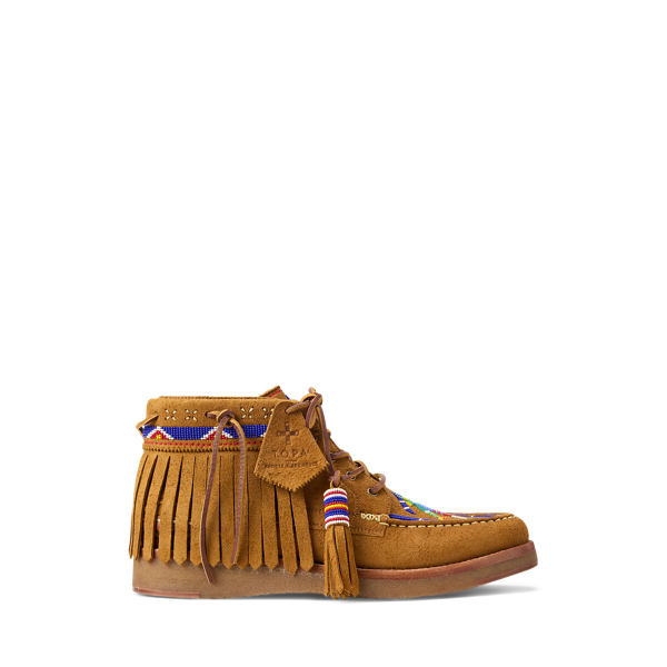PRL x TÓPA Maka Omani Suede Boot