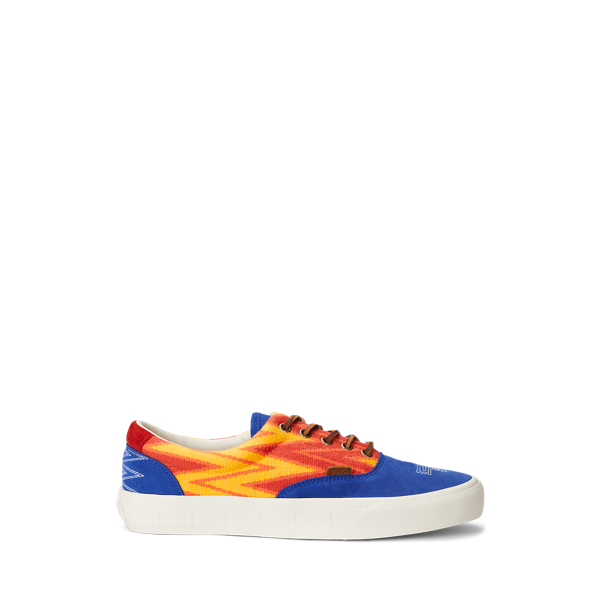 Polo Ralph Lauren Prl X Naiomi Glasses Trainer In Multi