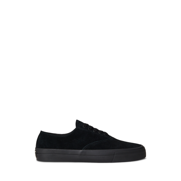 Ralph Lauren Keaton Suede Sneaker In Multi