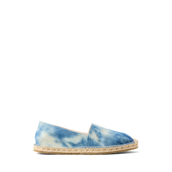 Indigo Denim Espadrille