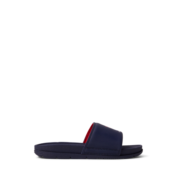 Polo Ralph Lauren Fairview Polo Pony Slide In Navy