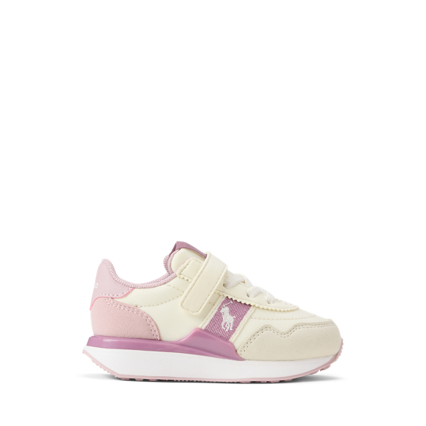Polo Ralph Lauren Ralph Lauren Train 89 Color-blocked Ps Sneaker In Multi