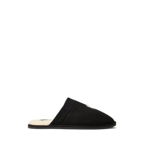 Klarence Microsuede Scuff Slipper