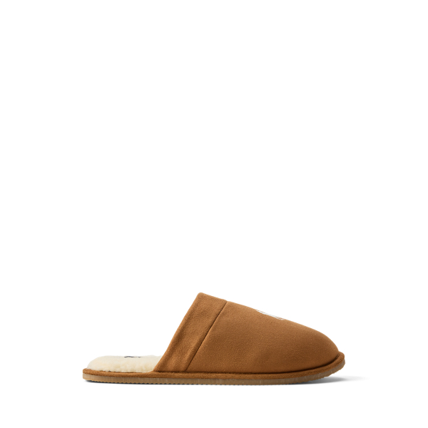 Klarence Microsuede Scuff Slipper