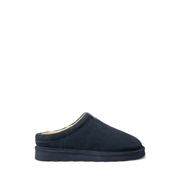 Reade Suede Clog Slipper