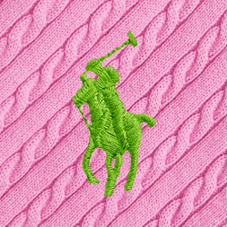POLO RALPH LAUREN CHILDRENSWEAR】ミニ ケーブル コットン