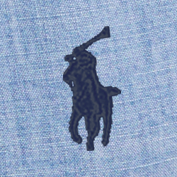 POLO RALPH LAUREN CHILDRENSWEAR】インディゴ シャンブレー
