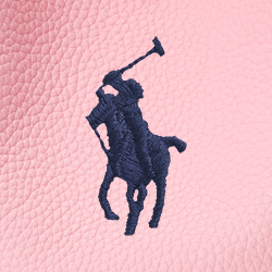 RALPH LAUREN｜Polo Play レザー スモール トート & クロス