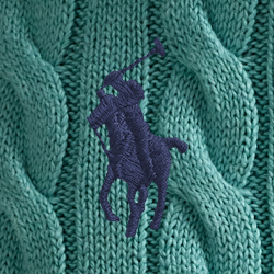 POLO RALPH LAUREN（ポロ ラルフ ローレン）】ケーブルニット