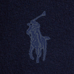 ラルフローレン ガーネットプチビーズ刺繍 フェアアイルニット