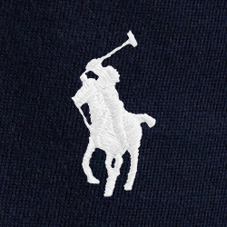 POLO RALPH LAUREN】コットン ポロカラー セーター I (トップス POLO RALPH LAUREN】コットン ポロカラー セーター I (トップス