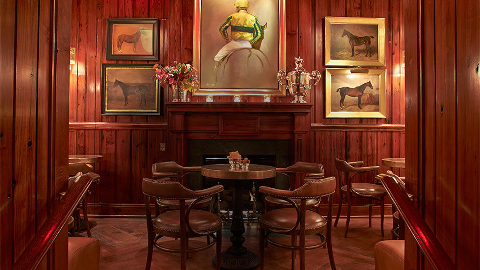 Peek Inside The Polo Bar, Ralph Lauren's Stunning, Handsome New