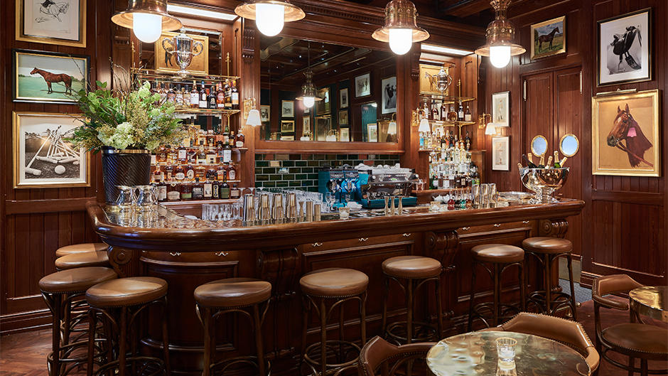 The Polo Bar: Ralph Lauren Restaurant