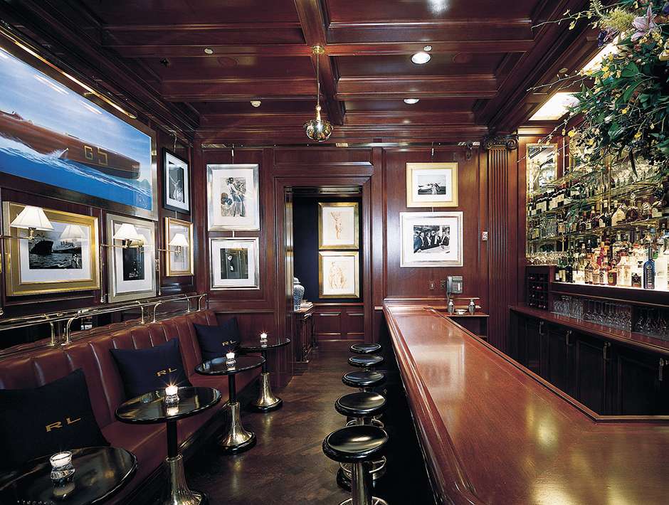 Ralph lauren discount bar and grill