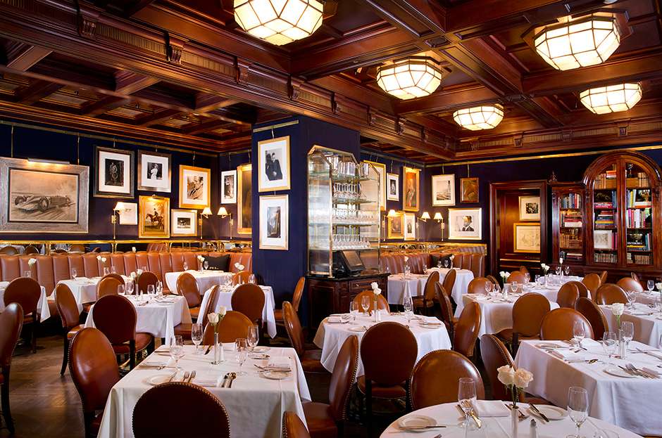 Ralph Lauren Restaurant in Chicago - Kelly in the City