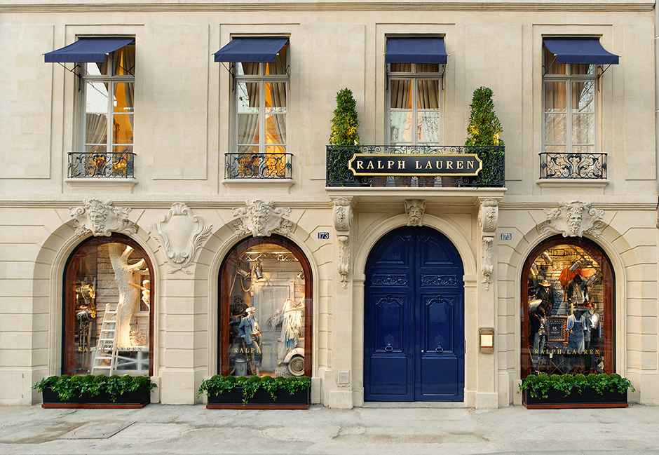 Ralph Lauren's Restaurant in Paris