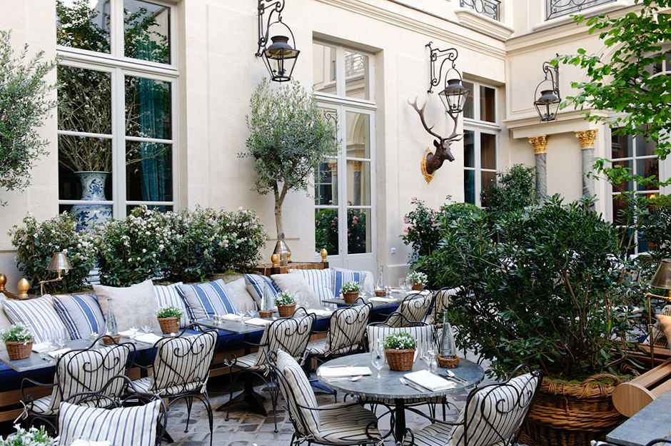 Ralph Lauren Restaurant in Paris - Restaurant in Boulevard Saint