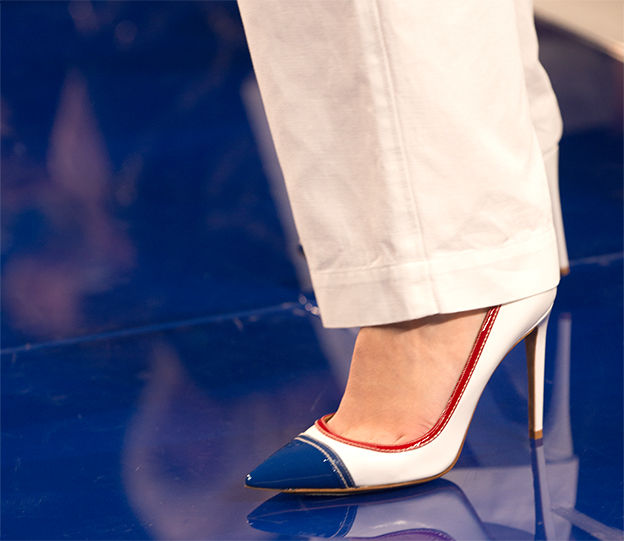 Detail shot of Look 13