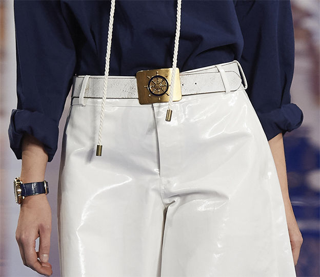Detail shot of Look 14