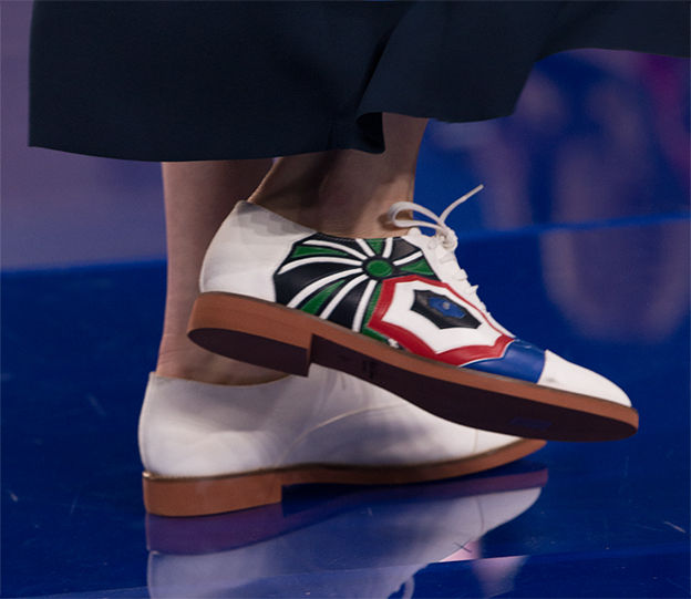 Detail shot of Look 24