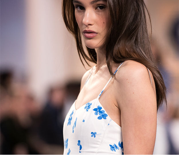Detail shot of Look 2