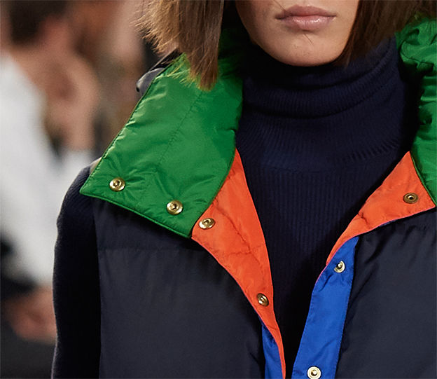 Detail shot of Look 33