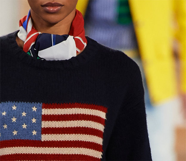Detail shot of Look 35