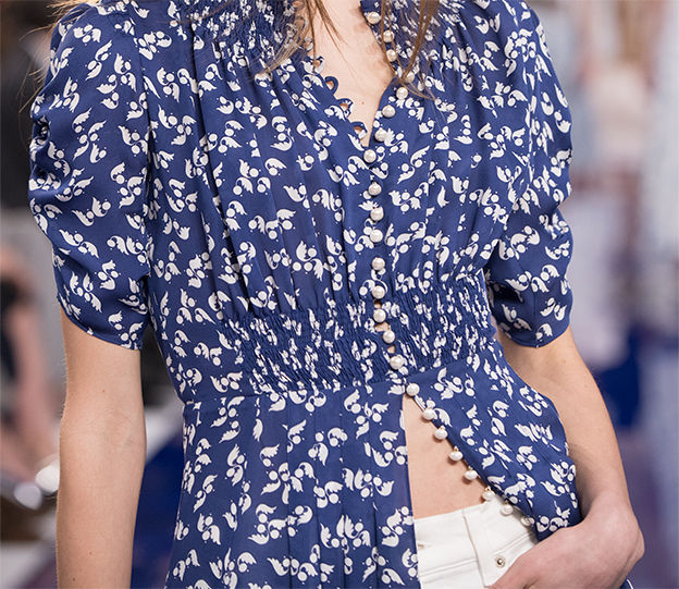Detail shot of Look 3