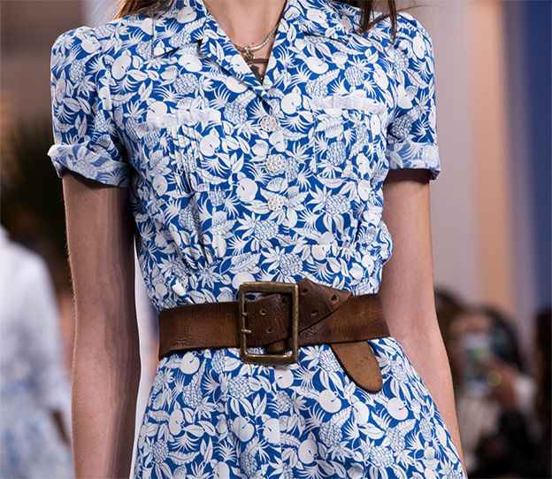 Detail shot of Look 4