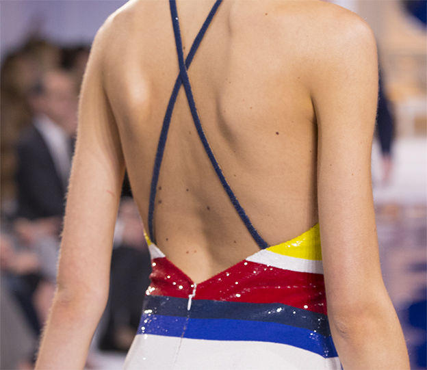 Detail shot of Look 53