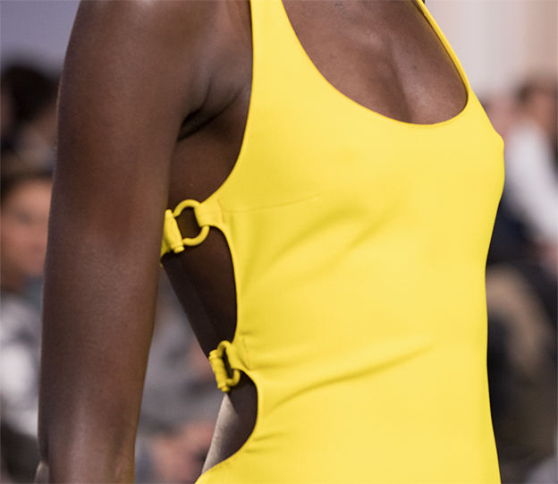 Detail shot of Look 59