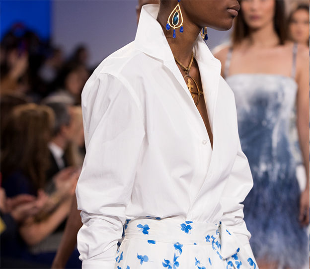 Detail shot of Look 5