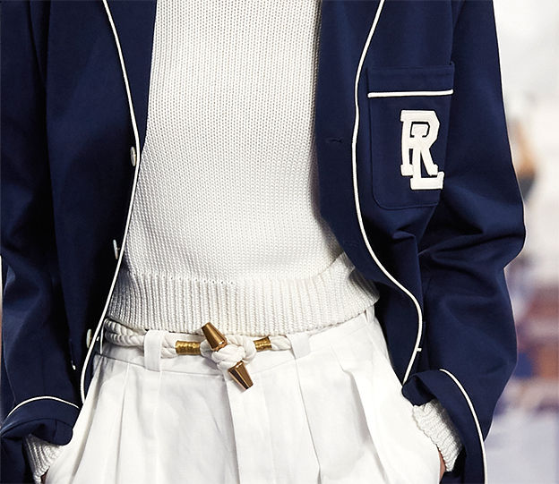 Detail shot of Look 13