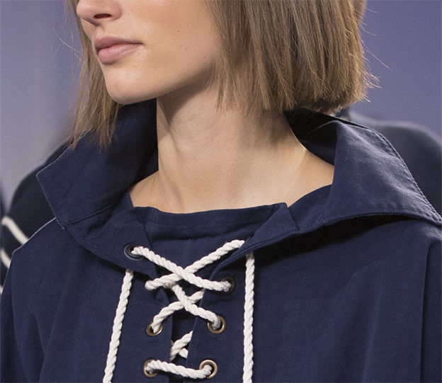 Detail shot of Look 14