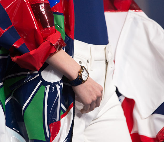 Detail shot of Look 19