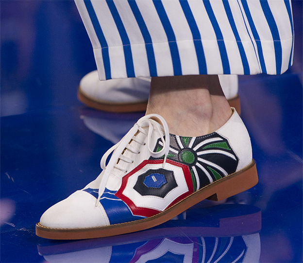 Detail shot of Look 23